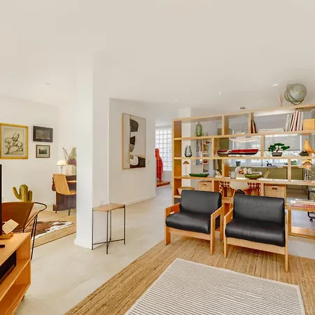 Haus Abel - Pool, Parking And Garden In The Heart Of * Лісабон