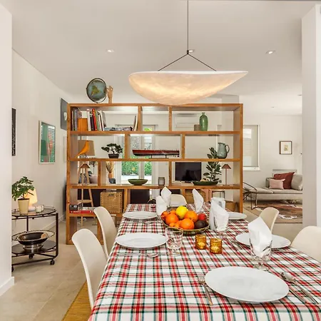 Haus Abel - Pool, Parking And Garden In The Heart Of 리스본