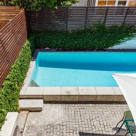 Haus Abel - Pool, Parking And Garden In The Heart Of 빌라