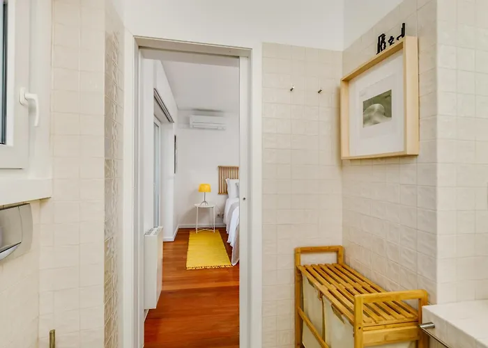 Haus Abel - Pool, Parking And Garden In The Heart Of ליסבון